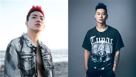 紅白藝能大賞,ØZI,高爾宣,饒舌,小巨蛋。圖／台視提供