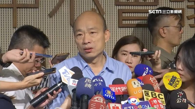挺香港！韓國瑜：全力支持難民法立法