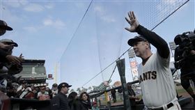 ▲Bruce Bochy今年球季結束在舊金山巨人引退。（圖／美聯社／達志影像）