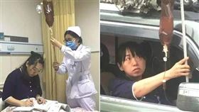 「不能耽擱學生！」敬業女老師重病溜出醫院　吊點滴上課
《澎湃新聞》