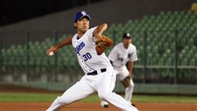 ▲阿知羅拓馬效力中日龍。（圖／中華職棒提供）