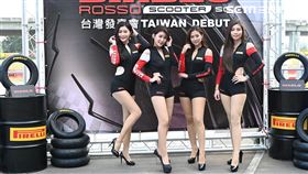 ▲倍耐力DIABLO ROSSO SCOOTER SC輪胎。（圖／鍾釗榛攝影）