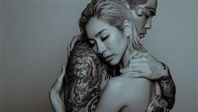 名模,張立蕾,家暴,刺青師（圖／翻攝臉書）