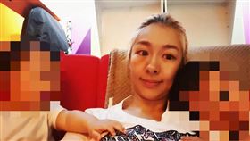 名模,張立蕾,家暴,刺青師（圖／翻攝臉書）