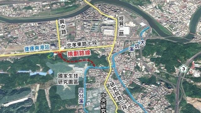 國家生技園區　聯外道路5年後完工