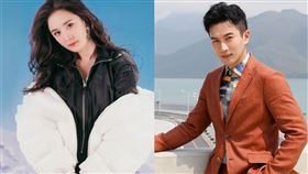 楊冪、劉愷威／微博