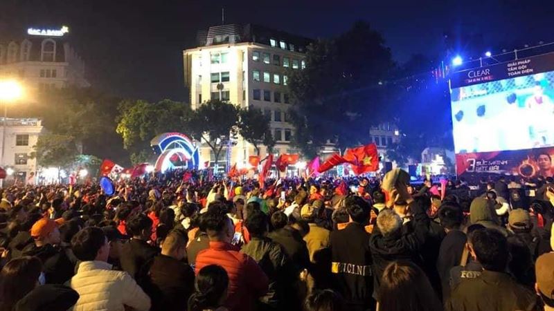 足球／60年首度奪金　越南寫紀錄！