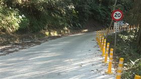 司馬庫斯聯外道路改善完工　開放通行新竹縣尖石鄉公所表示，司馬庫斯聯外道路狹窄，路況不佳，為方便居民、遊客出入更安全，進行道路改善工程，工程提前完工，即日起開放通行。（新竹縣政府提供）中央社記者郭宣(文三)傳真　108年12月10日