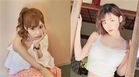 整形,AV天后,明日花綺羅,深田詠美,性感
推特