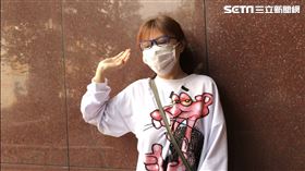 ▲「女版黃安」劉樂妍自嘲「又回來開庭了！」還說自己目前有3件官司要打「好麼紅」。（圖／記者楊佩琪攝）