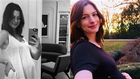  安海瑟薇（Anne Hathaway）/懷孕/。IG