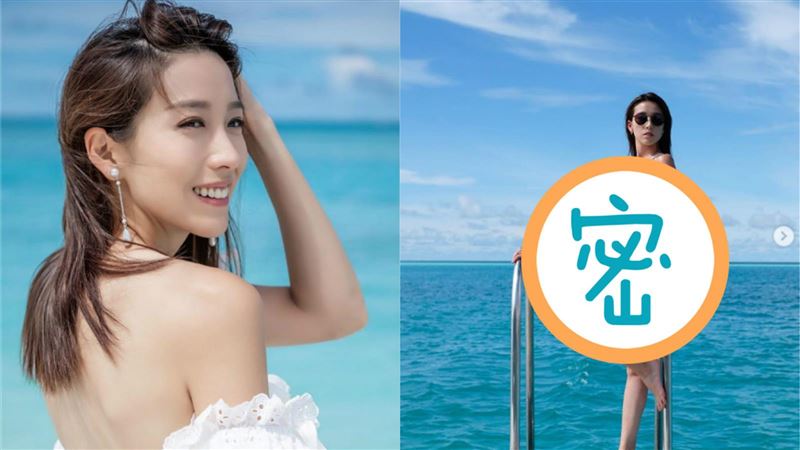 甩床戰閨密尪風波！女星辣開深V療傷