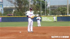 ▲樂天巨人美國左投Brooks Raley。（圖／記者蕭保祥攝影）