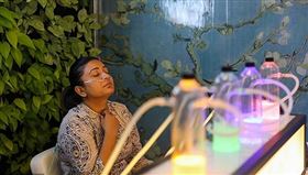 印度,新德里,空汙,純氧,氧吧
