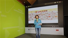 蔡英文總統連任競選辦公室11日推出由插畫家失奶人繪製的「小國好民大幸福」政績動畫。（圖／蔡競辦提供）