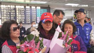 返金門療養！陳玉珍虛弱無力鄉親打氣