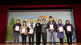 新竹市6處節電示範社區出爐！林智堅市長：集合式住宅楷模帶動節電風氣（圖／新竹市政府）