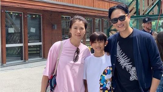 13歲兒爆戀長髮妹！袁詠儀親曝內幕