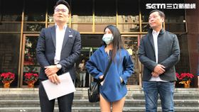 ▲前17直播主「香妃」提告馮姓經紀人，毀了她的生活和事業，還反要她賠20萬。（圖／記者楊佩琪攝）