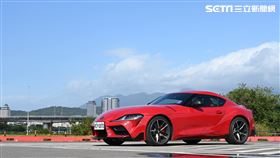 ▲TOYOTA SUPRA 3.0。（圖／鍾釗榛攝影）
