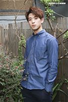 林亭翰接受三立新聞網專訪。（圖／記者林士傑攝影）