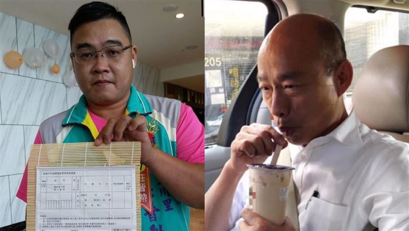 號召韓粉「強碰」罷韓！高雄里長怒了
