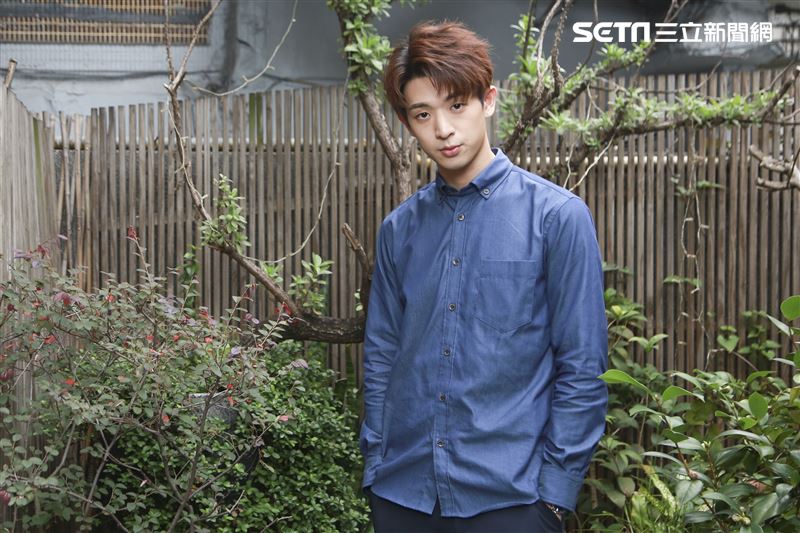 林亭翰接受三立新聞網專訪。（圖／記者林士傑攝影）