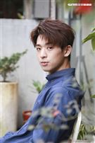 林亭翰接受三立新聞網專訪。（圖／記者林士傑攝影）