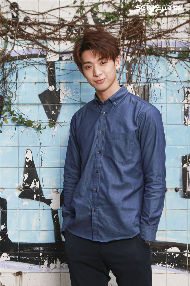 林亭翰接受三立新聞網專訪。（圖／記者林士傑攝影）