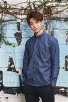 林亭翰接受三立新聞網專訪。（圖／記者林士傑攝影）