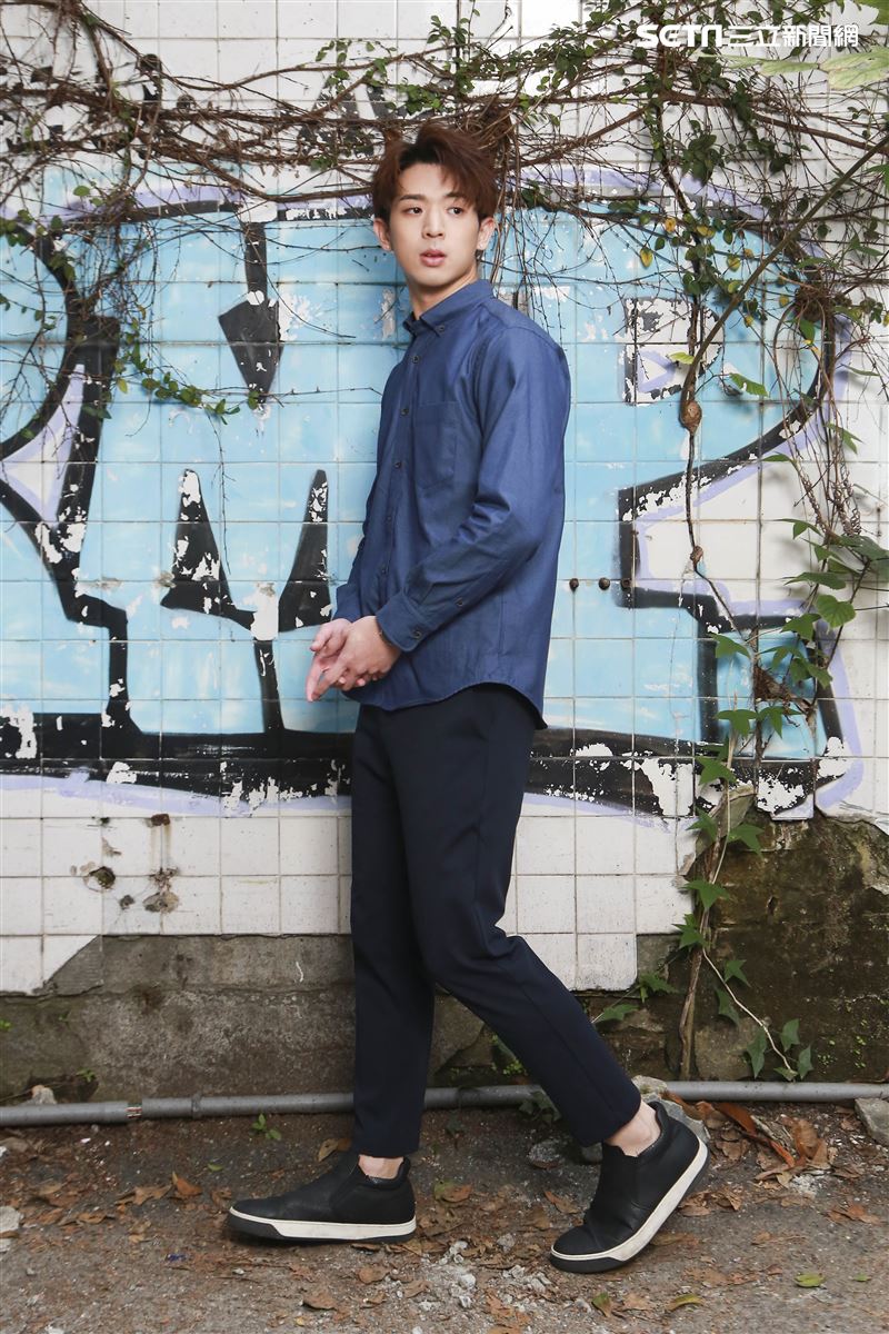 林亭翰接受三立新聞網專訪。（圖／記者林士傑攝影）