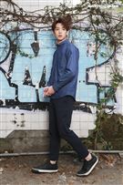 林亭翰接受三立新聞網專訪。（圖／記者林士傑攝影）