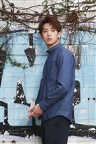 林亭翰接受三立新聞網專訪。（圖／記者林士傑攝影）