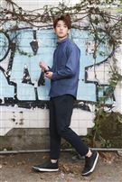 林亭翰接受三立新聞網專訪。（圖／記者林士傑攝影）