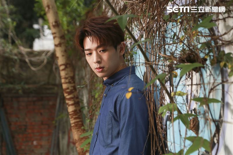 林亭翰接受三立新聞網專訪。（圖／記者林士傑攝影）