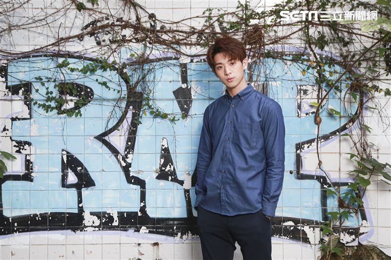 林亭翰接受三立新聞網專訪。（圖／記者林士傑攝影）