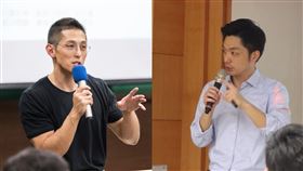 吳怡農、蔣萬安（圖／翻攝自臉書）