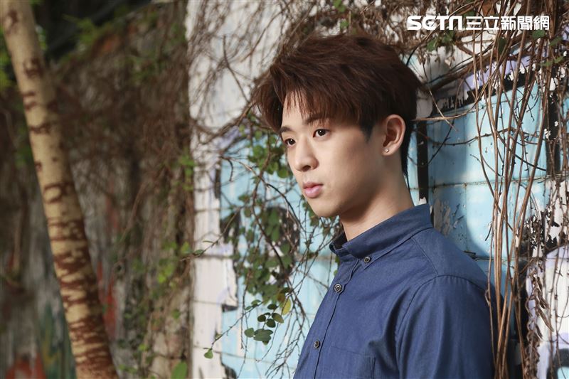 林亭翰接受三立新聞網專訪。（圖／記者林士傑攝影）