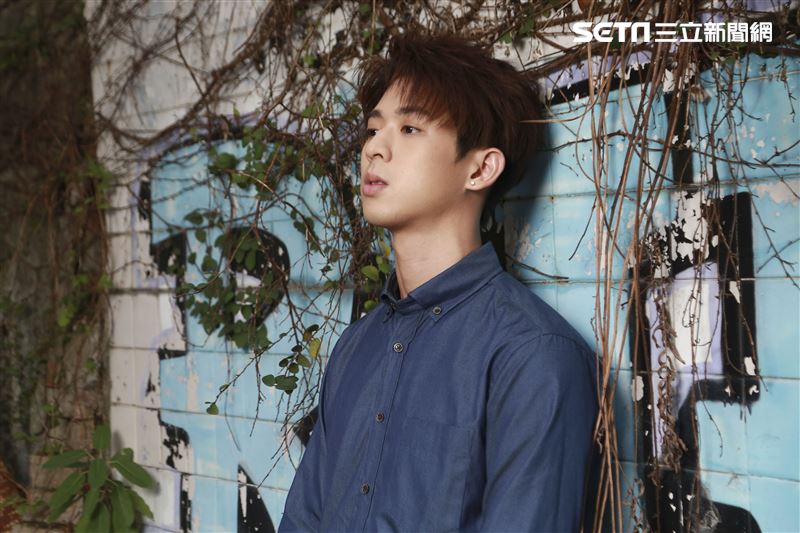 林亭翰接受三立新聞網專訪。（圖／記者林士傑攝影）