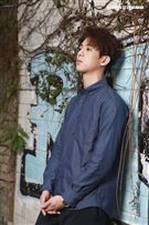 林亭翰接受三立新聞網專訪。（圖／記者林士傑攝影）