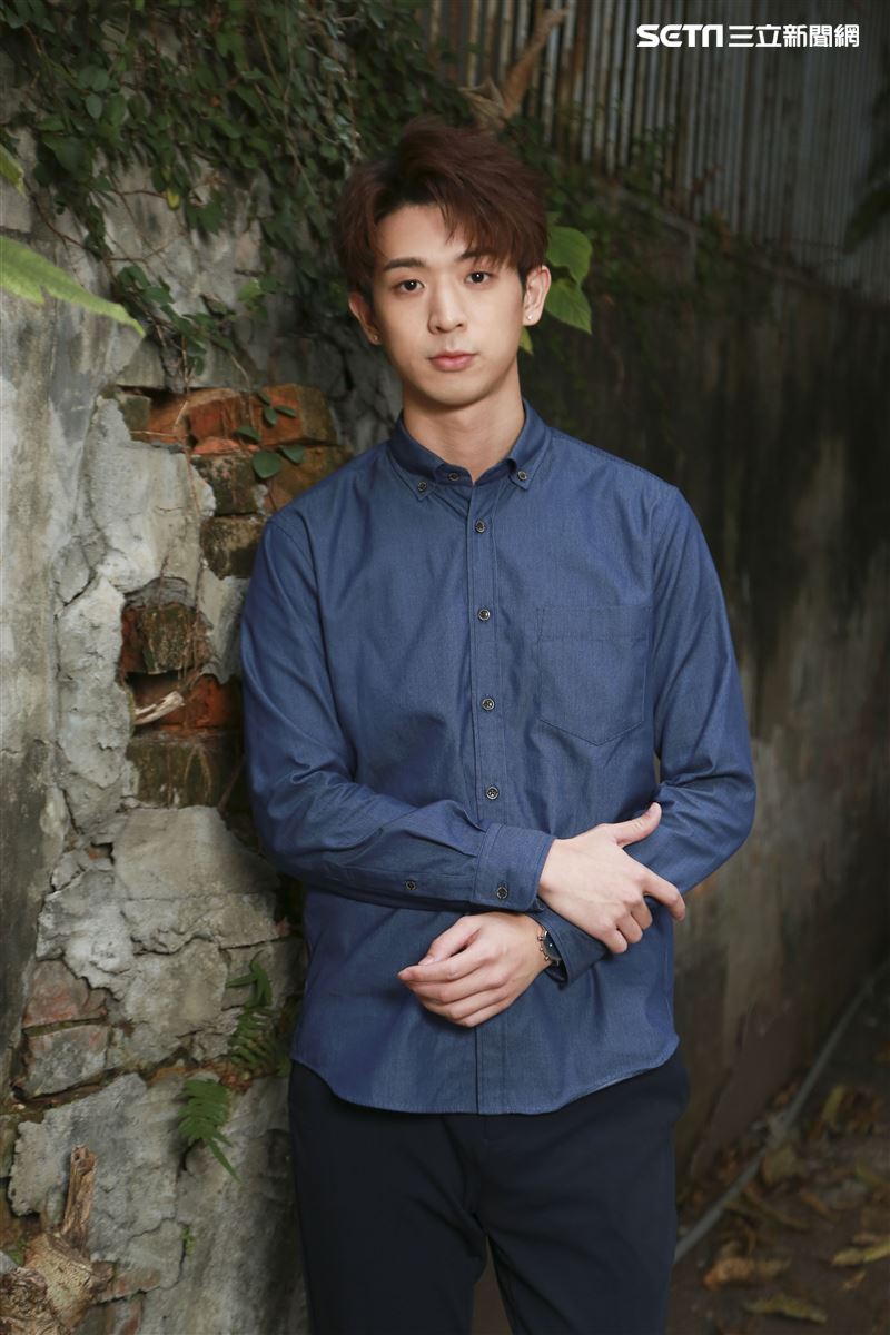 林亭翰接受三立新聞網專訪。（圖／記者林士傑攝影）