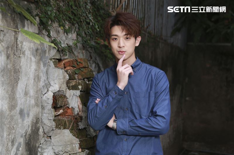 林亭翰接受三立新聞網專訪。（圖／記者林士傑攝影）