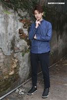 林亭翰接受三立新聞網專訪。（圖／記者林士傑攝影）