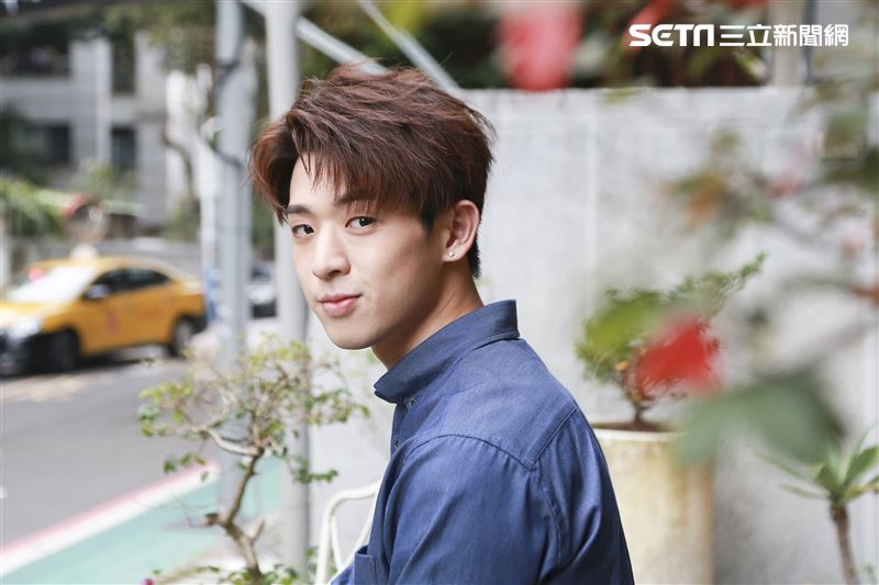 林亭翰接受三立新聞網專訪。（圖／記者林士傑攝影）