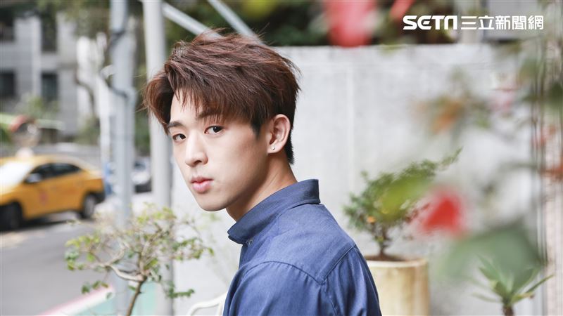 林亭翰接受三立新聞網專訪。（圖／記者林士傑攝影）