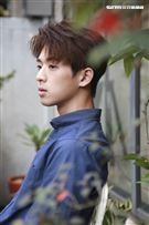 林亭翰接受三立新聞網專訪。（圖／記者林士傑攝影）