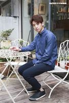 林亭翰接受三立新聞網專訪。（圖／記者林士傑攝影）