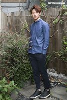 林亭翰接受三立新聞網專訪。（圖／記者林士傑攝影）