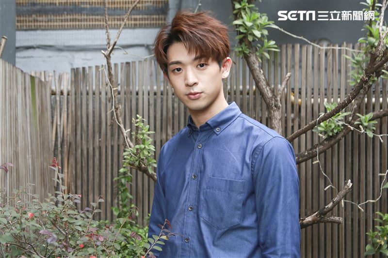 林亭翰接受三立新聞網專訪。（圖／記者林士傑攝影）