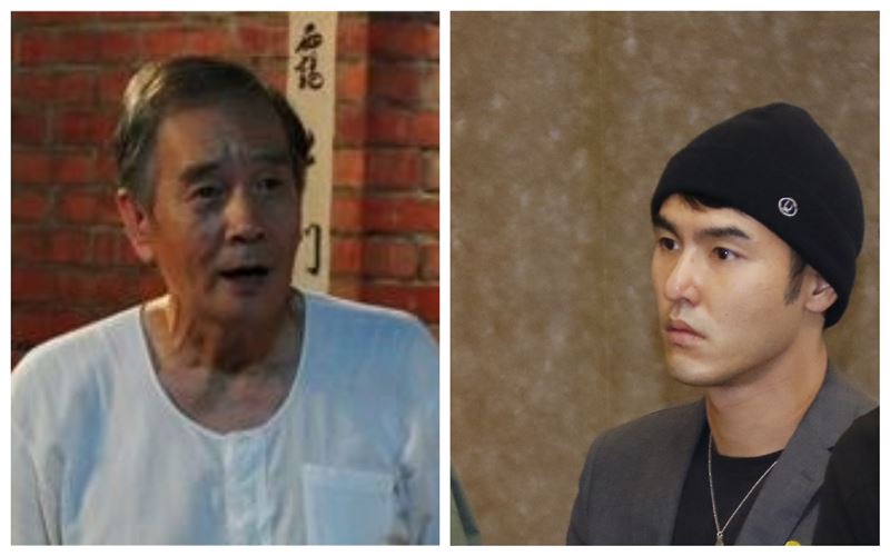 父子情！阮經天悲現身「爸爸」告別式